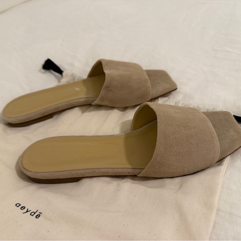 Aeyde Anna Suede Mules, 39 - Picture 11 of 12